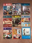 1963 - 1968 EL MUEBLE Vintage Interior Design Magazines / Spain / 9pc — photo 2