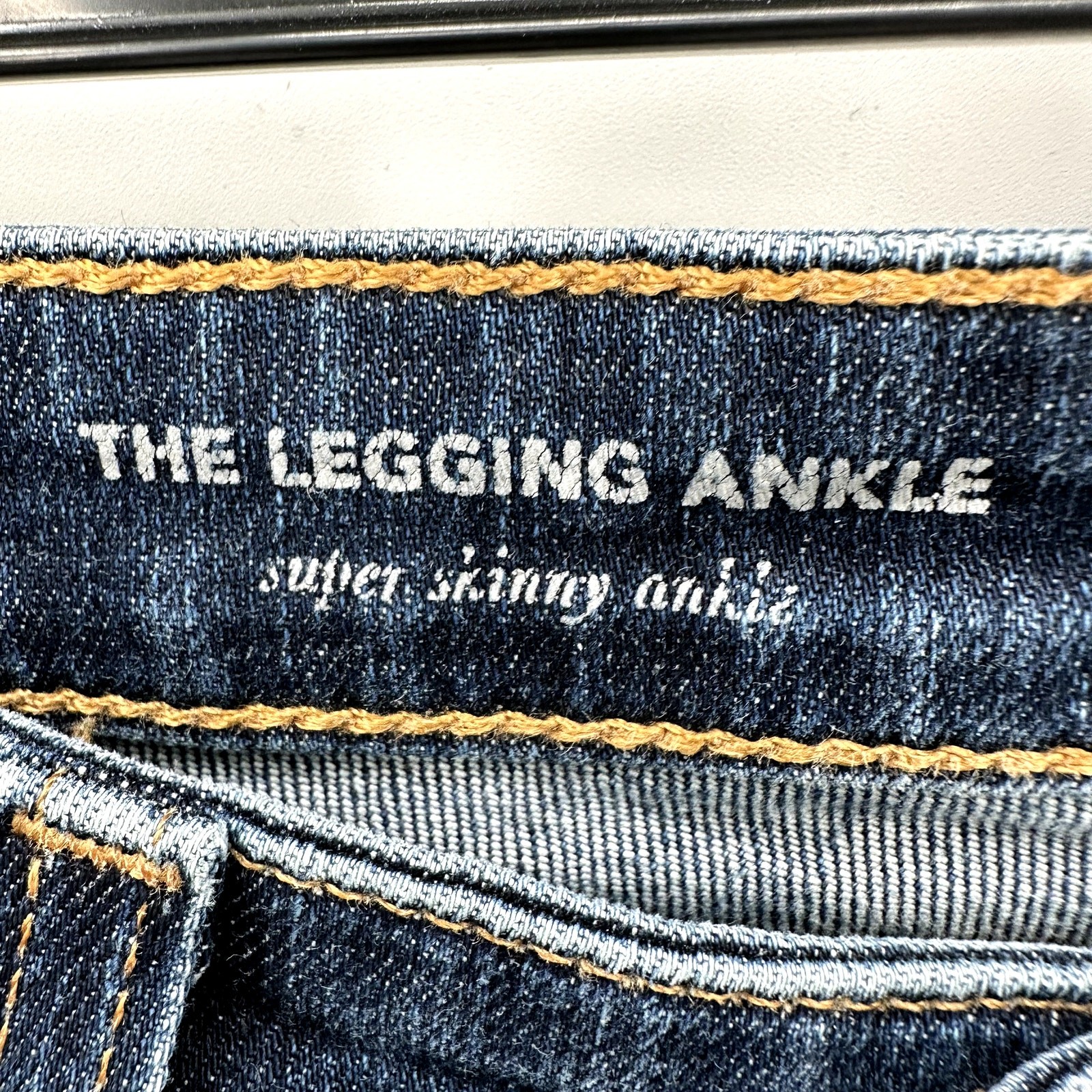 AG DENIM The Legging Ripped Ankle Skinny Denim Jeans // 27R thumbnail 5