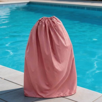 Strand-Umkleidezelt tragbar umzieh-poncho kompakt verpackbar für schwimmbad