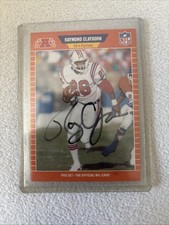 1989 Pro Set - Raymond Clayborn Autograph #245