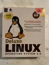 Deluxe Linux Operating System 6.0 Mandrake Open Box Sealed  Software