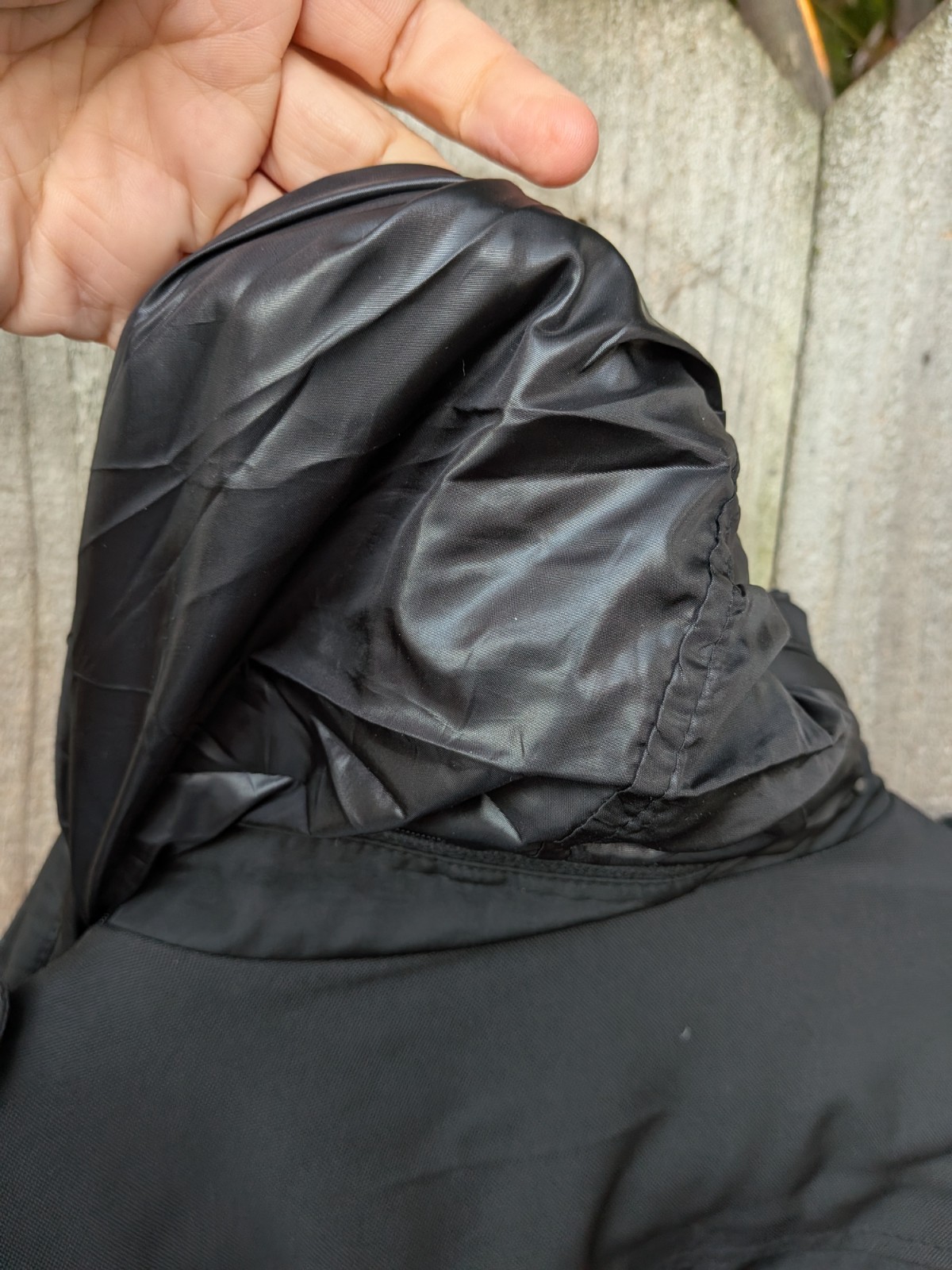 Tumi Tech Jacket Softshell Medium Black Pockets V… - image 3