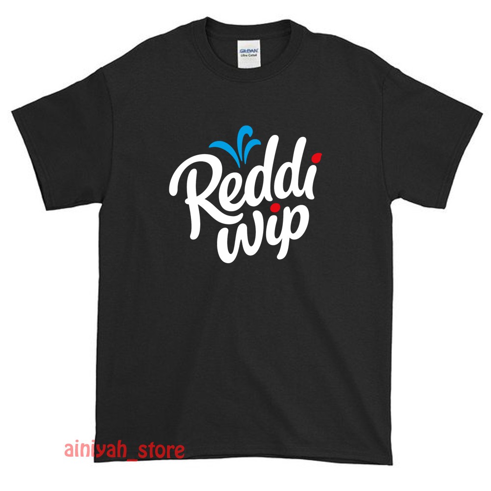 New Reddi-Wip whipped cream Logo Men's Funny T-Shirt USA Size S-XXL