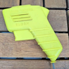 Eldon YELLOW Speed Controller Rheostat Road Race Speedometer Pistol Grip 1960s