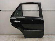 T&uuml;r rechts hinten 197 (OBSIDIANSCHWARZ - METALLICLACK)  M-KLASSE (W164) ML 280
