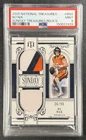 BO NIX PSA 9 2025 PANINI NATIONAL TREASURES SUNDAY DUAL JERSEY PATCH 26/99