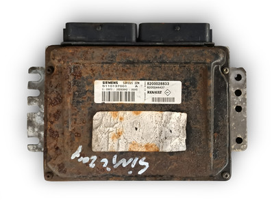 Renault Scenic 1.4 1.6  Motorsteuergerät 8200028833 / 8200044437 ECU Steuergerät