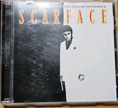 Scarface Soundtrack Giorgio Moroder  CD
