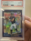 2023 Donruss Optic - Rated Rookie C.J. Stroud #244 Purple Shock Prizm (RC)