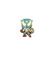 Funko Marvel Venomized Captain America Pin