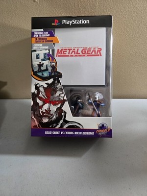 Metal Gear Solid Console Heroes Diorama Solid Snake PlayStation - Factory Sealed