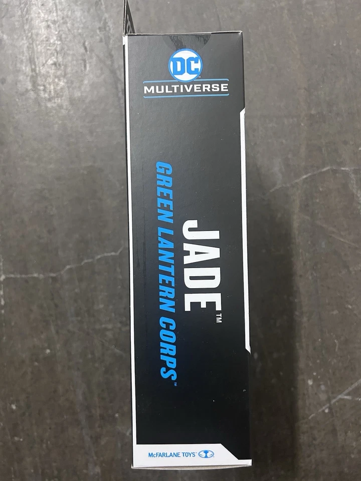 McFarlane DC Multiverse НЕФРИТОВЫЙ Зеленый Фонарь Красная Платиновая Погоня - НОВЫЙ И ЗАПЕЧАТАННЫЙ - Изображение 2 из 3