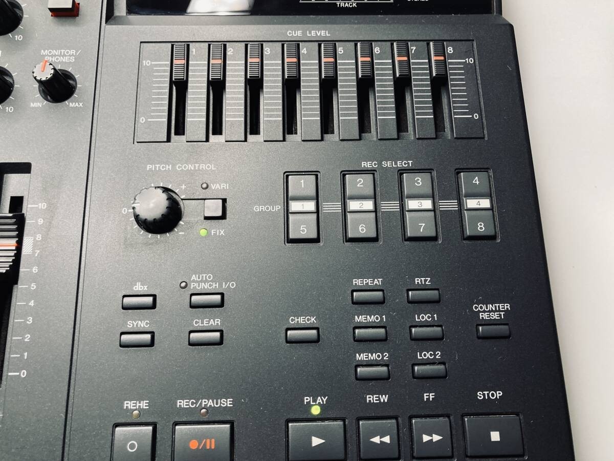 OPERATION TESTED YAMAHA MT8X Multitrack Cassette Tape