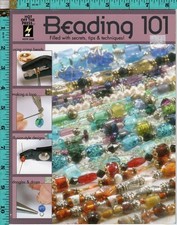 Beading 101  2005 Hot Off The Press Jewelry Bead Craft Book  HOTP 2338