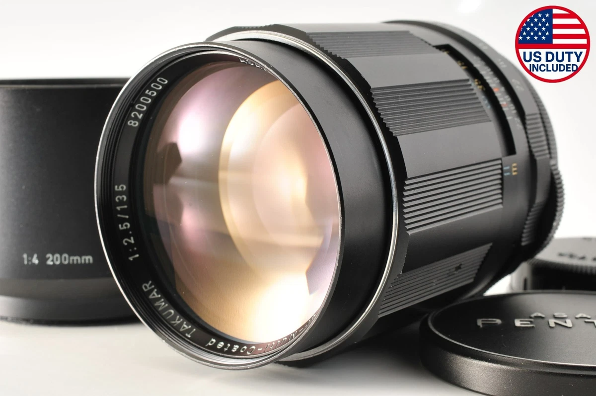 【6枚玉】Super-Multi-Coated Takumar 135 2.5 6枚玉】Super-Multi-Coated Takumar 135 2.5 Pentax Super-Multi