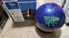 Storm Hy-road Pearl Bowling Ball 1st Quality | 14 Pounds | 3-3.5" Pin | 2.92ozTW