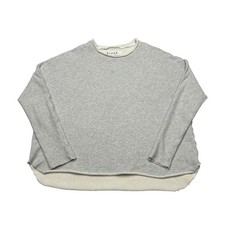 Frank Eileen Anna Long Sleeve Capelet Women's Small Sweatshirt Pullover