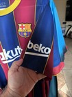 BARCELONA 2020 2021 HOME FOOTBALL SHIRT SOCCER ...2XL New With Out Tag 🏷️ — photo 5