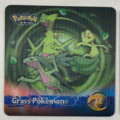 CHEAP PROMO CARD: POKEMON ADVANCED 3D Artbox 2003 ACTION FLIPZ #T1