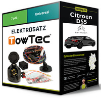 Elektrosatz 7-Pol Universell für Citroen DS5 12.2011-Jetzt NEU