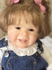 Reborn doll, girl, Rozie by Myra Garza, authe...