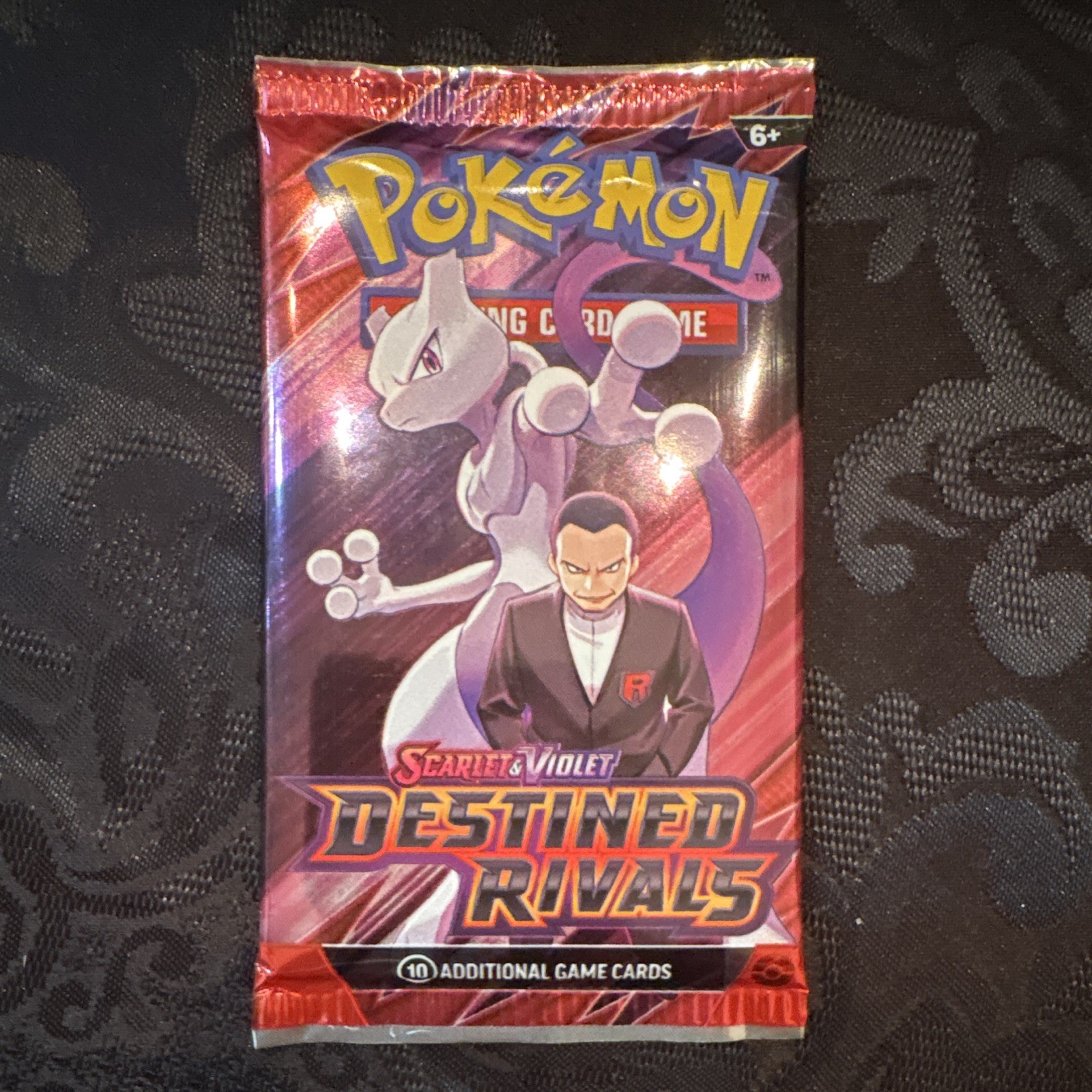 The Pokémon Company Int'l Pokémon TCG Destined Rivals Booster Pack 10 Cards 