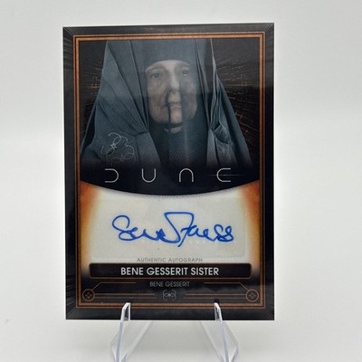 2024 Topps Chrome Dune Bene Gesserit Sister Auto 