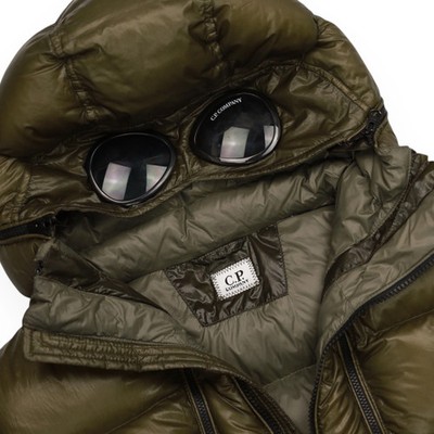 CP Company D.D. Shell Down Puffer Goggle Jacket Size Small | eBay