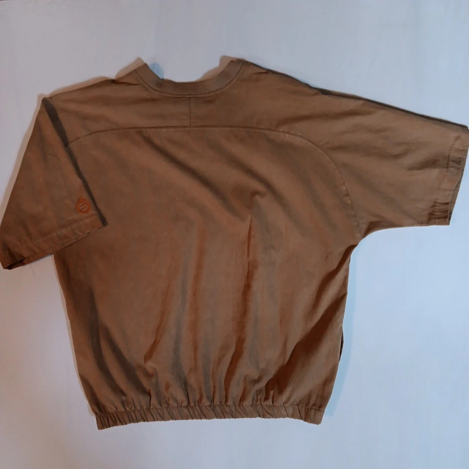 复古苏格兰桑德兰经典套衫 XL 高尔夫夹克微型麂皮绒美国 — 第 2/4 张图片