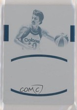 2017 National Treasures of the Hall Printing Plate Cyan 1/1 Louie Dampier 07qw