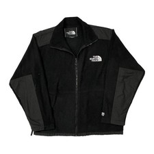 The North Face Fleece Jacket - Large Black Polyester