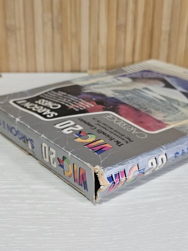 Commodore Vic 20 Sargon 2 Chess Cartridge VIC-1919 with box - Photo 11/15