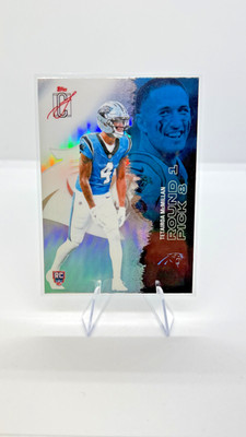 2025 Topps Signature Class Tetairoa McMillan Refractor RC #230 Panthers