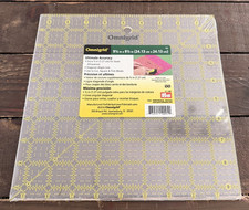Omnigrid 9.5" Square Ultimate Accuracy Ruler, 9 1/2" R95 USA Made