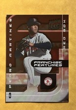 2002 Donruss Best of Fan Club - Franchise Features Chicago Nat Pedro Martinez /5