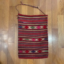 Antique Handmade Turkish Kilim Bag