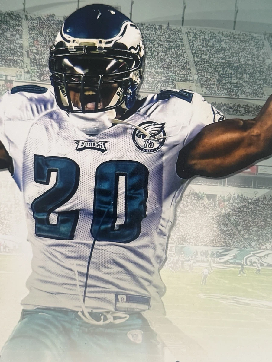Eagles Brian Dawkins Signed 11x14 Photo 3 Inscriptions HOF 18 Weapon X Last JSA