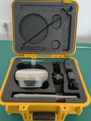 NEW South Galaxy G3 GPS RTK GNSS base Support tilt measurement by DHL/FedEX