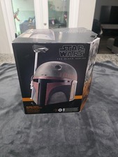 STAR WARS The Black Series Boba Fett (Re-Armored) Premium Electronic Helmet