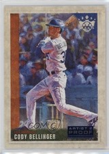 2022 Panini Diamond Kings Artist Proof Blue Cody Bellinger #34 18en