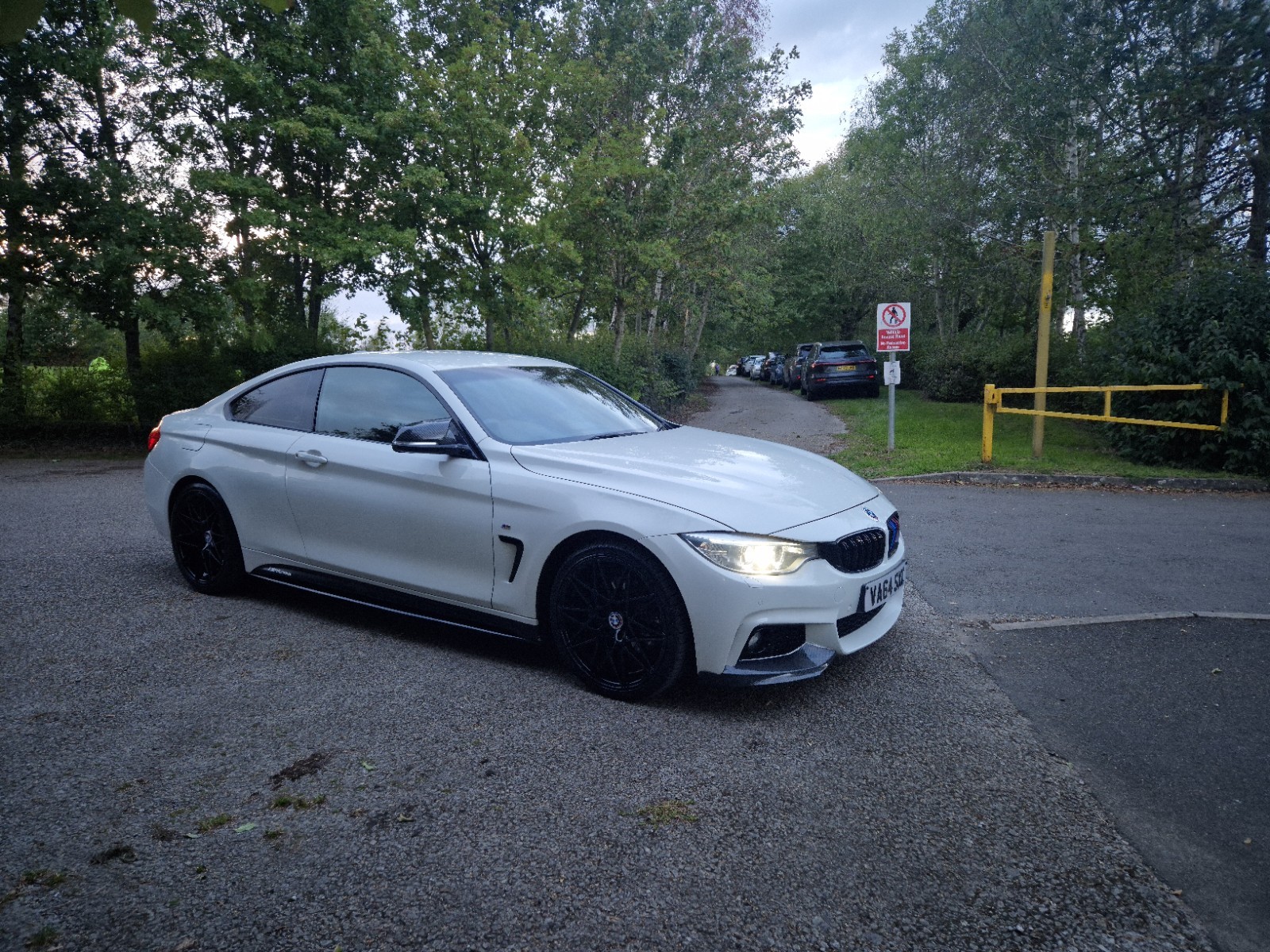 BMW 4 Series 420d M Sport Coupe Auto 2 Door 2015 - NEW MOT/SERVICE/BRAKES/AIRCON