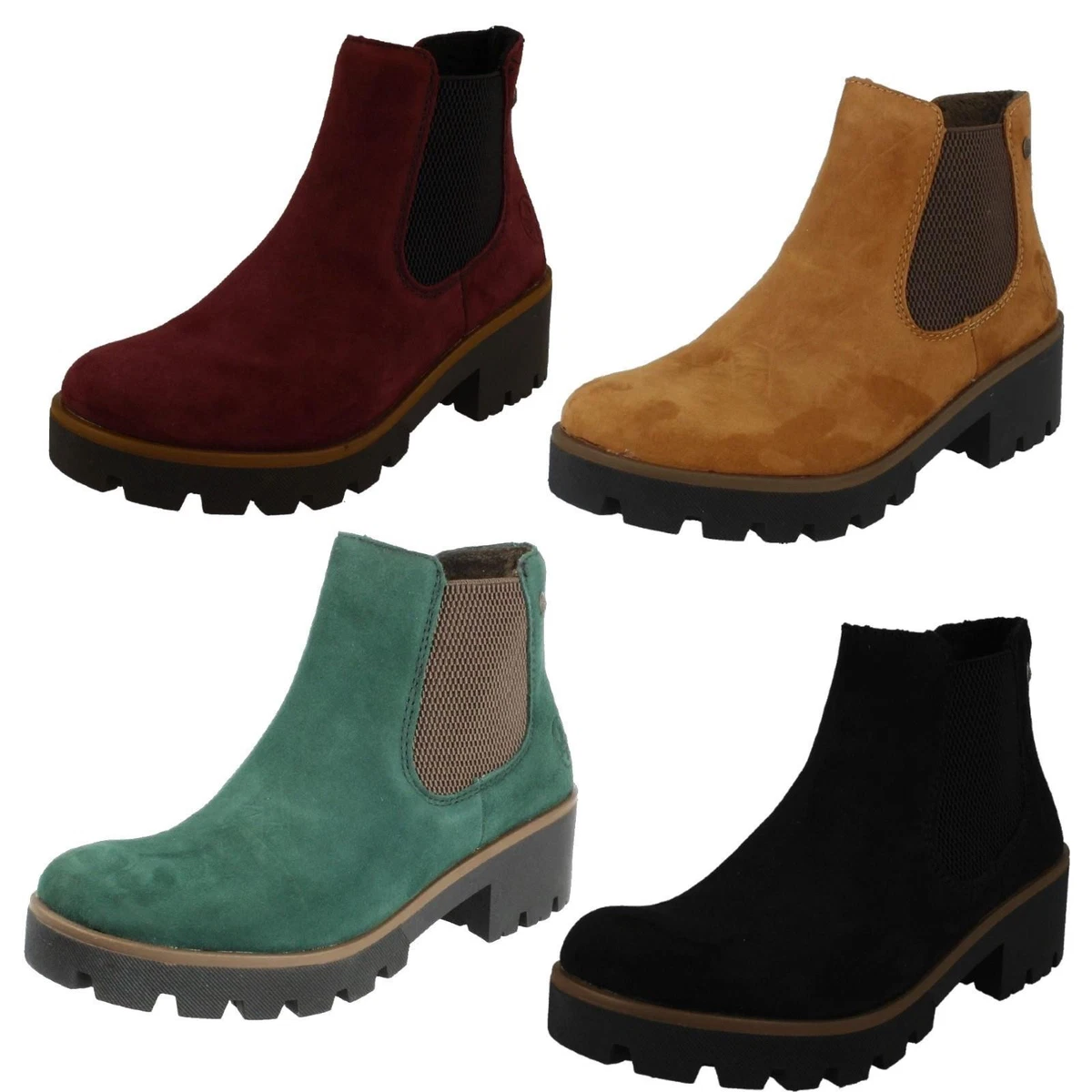 Stivali da donna blu con cerniera lampo da 37 scarpa eu | Acquisti Online su