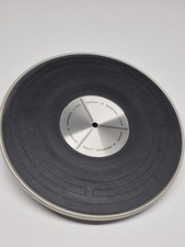 Vintage Garrard 440M Record Player Turntable Platter And Mat