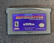 * Bomberman Tournament (Nintendo Gameboy Advance GBA) Cartridge Only