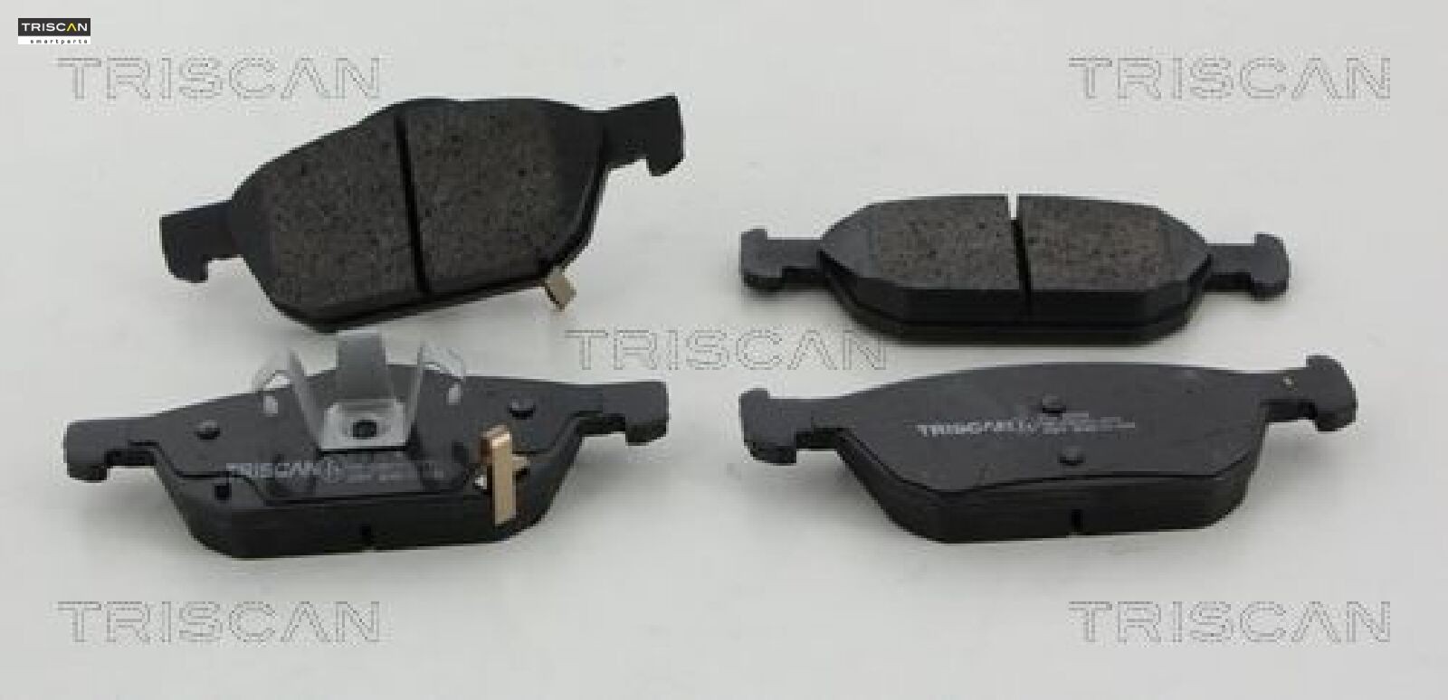 Triscan Bremsbelagsatz, Scheibenbremse 8110 40979 Für Honda - Bild 5