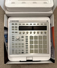 Native Instruments Maschine MK2 White ? Excellent Condition In Original Box