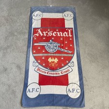 Arsenal 90s beach towel, the Arsenal collection, great condition