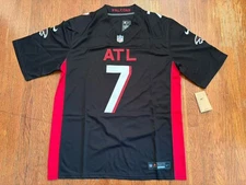 Atlanta Falcons Bijan Robinson #7 Black Vapor Jersey