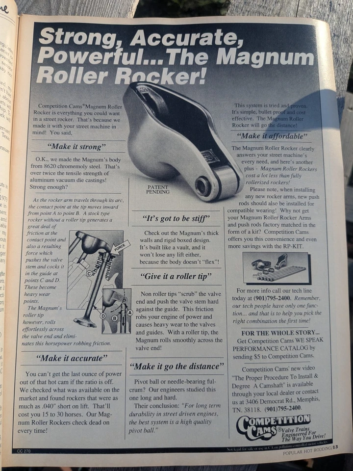 1989 June Popular Hot Rodding Magazine Dodge Shelby Daytona (CP178) - Image 2 of 4