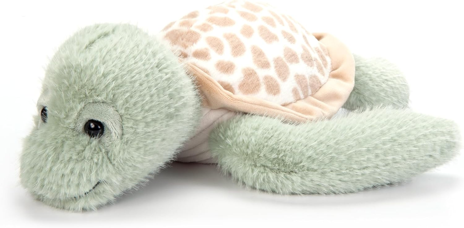 Sea Turtle Stuffed Animal Plushie, Gifts for Kids, Fuzzlez Sealife Animals, Tort